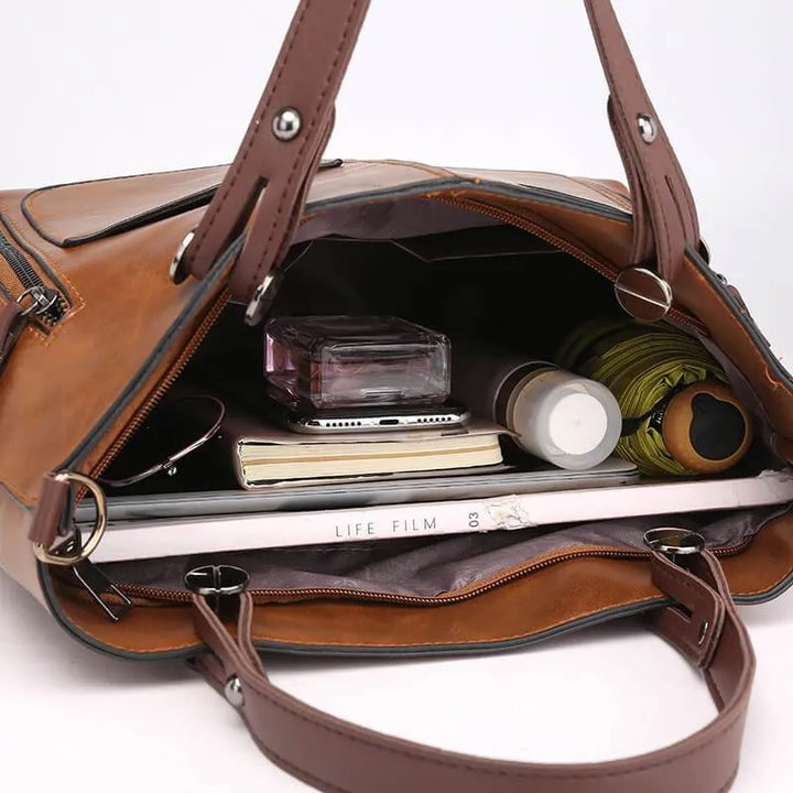 Ilse | Sac à bandoulière en cuir