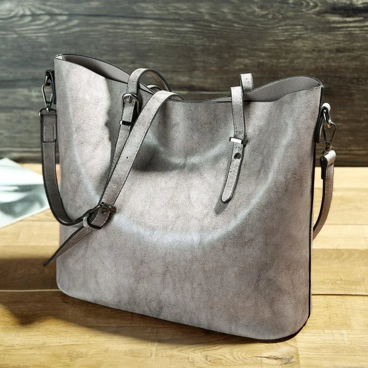 Nicole | Sac à bandoulière en cuir vintage
