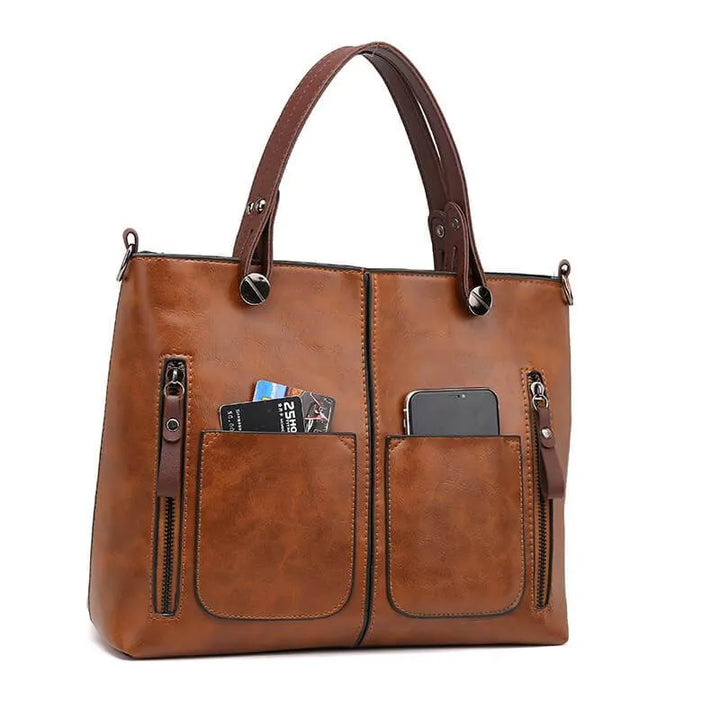 Ilse | Sac à bandoulière en cuir