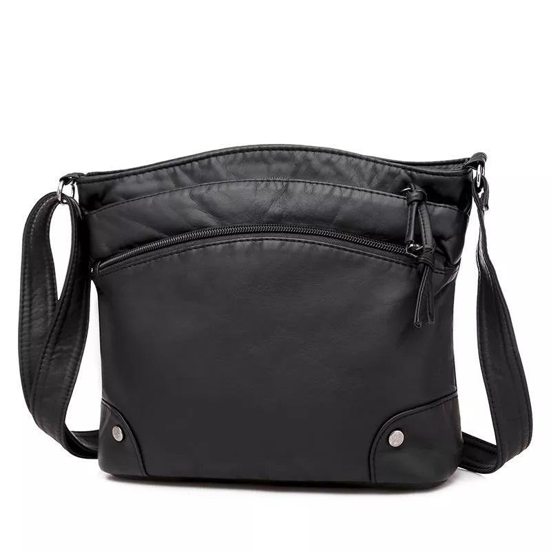 Selina | Sac à bandoulière en cuir