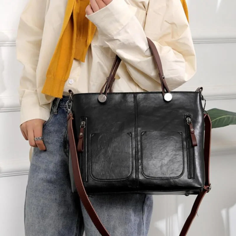 Ilse | Sac à bandoulière en cuir