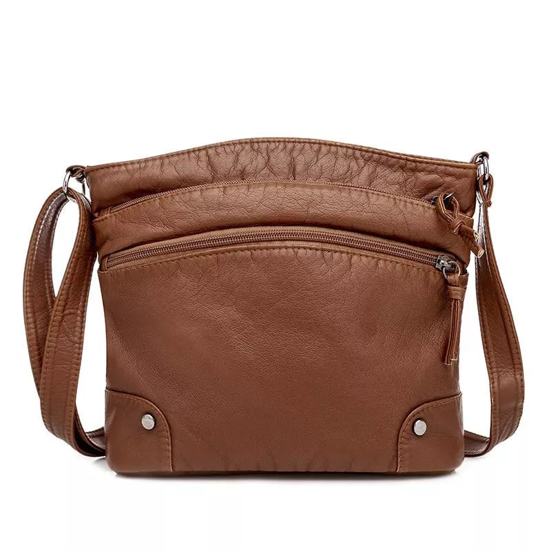 Selina | Sac à bandoulière en cuir