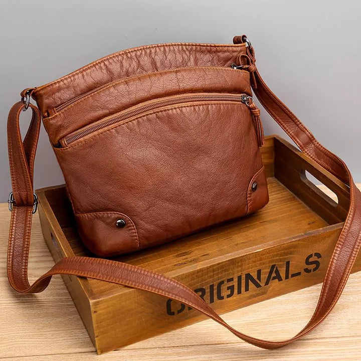 Selina | Sac à bandoulière en cuir