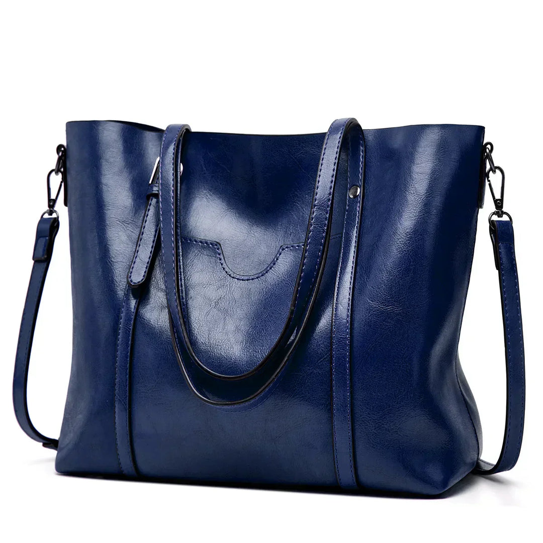 Kelley | Sac à main en cuir luxueux