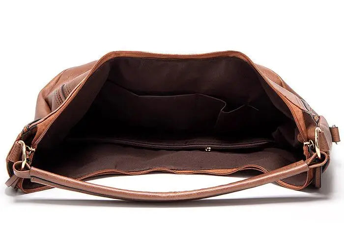 Minerva - Sac en cuir vintage