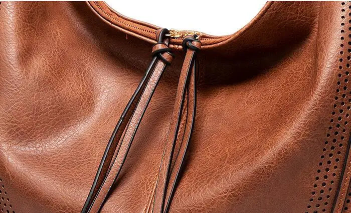 Minerva - Sac en cuir vintage