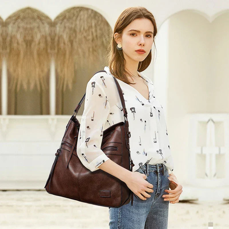 Magda | Sac en cuir luxueux