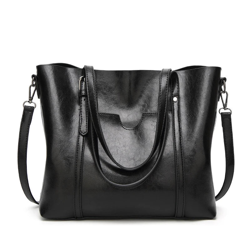 Kelley | Sac à main en cuir luxueux