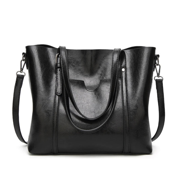 Kelley | Sac à main en cuir luxueux