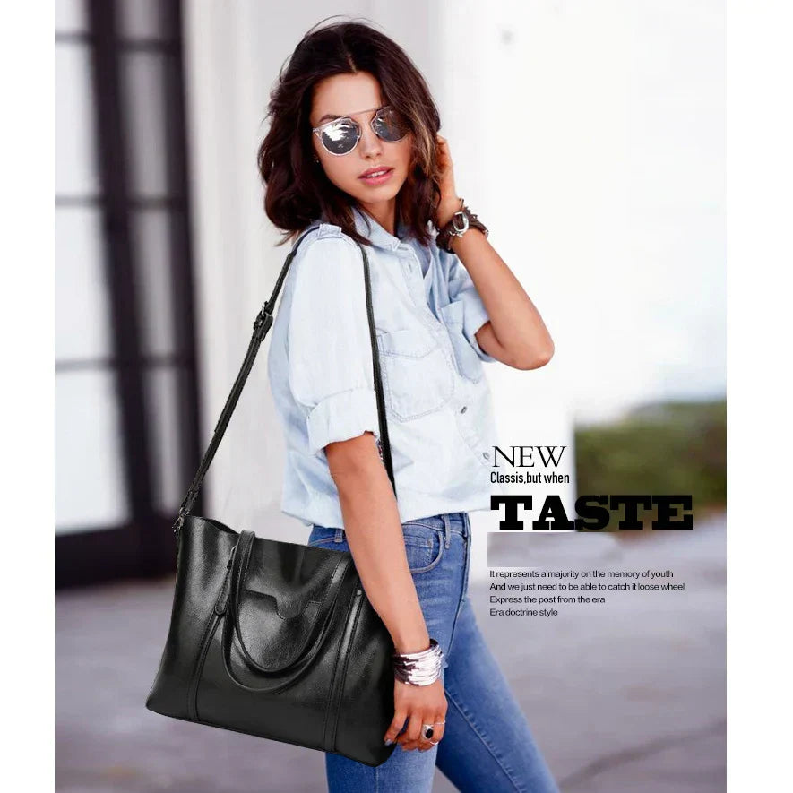 Kelley | Sac à main en cuir luxueux