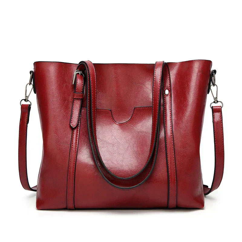 Kelley | Sac à main en cuir luxueux