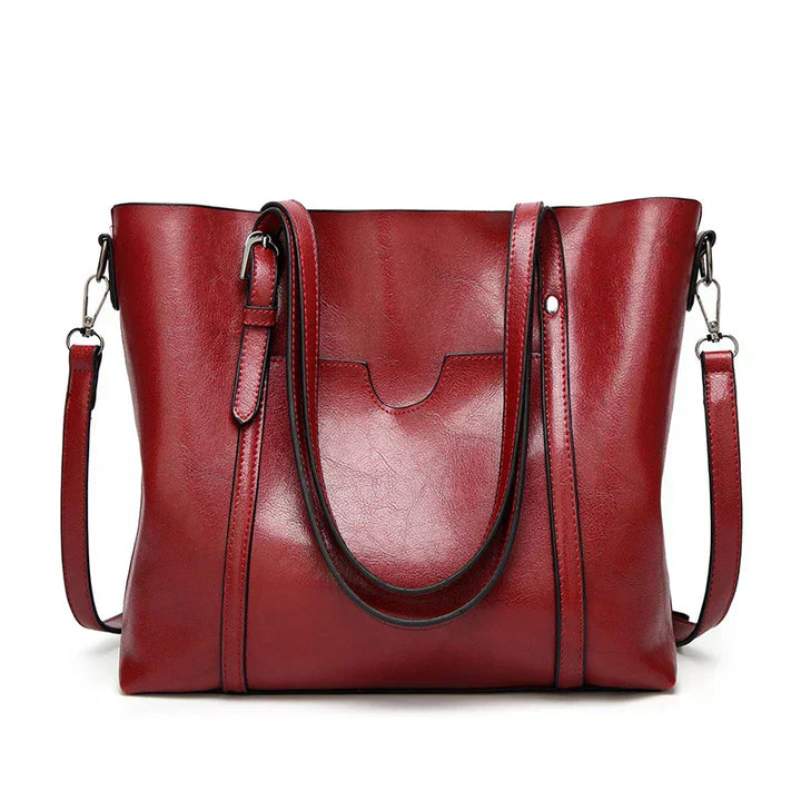 Kelley | Sac à main en cuir luxueux