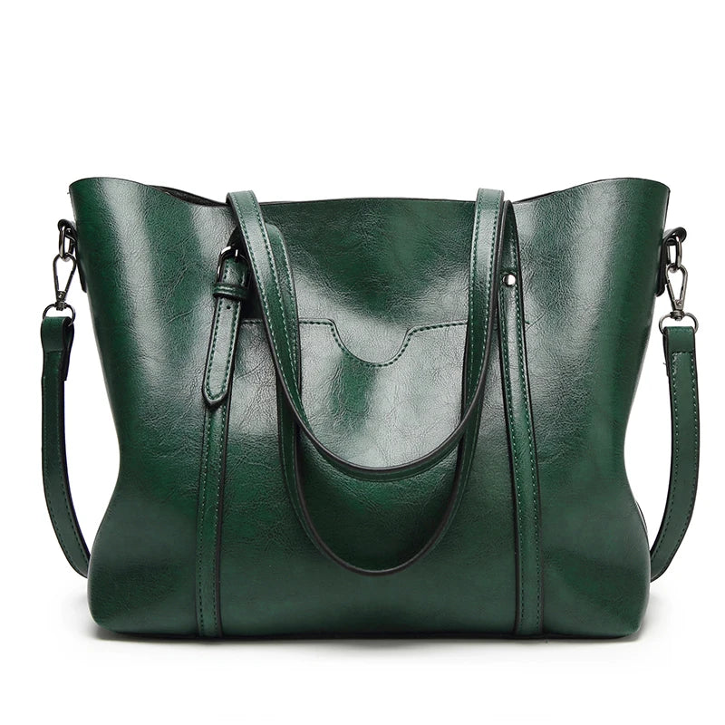 Kelley | Sac à main en cuir luxueux