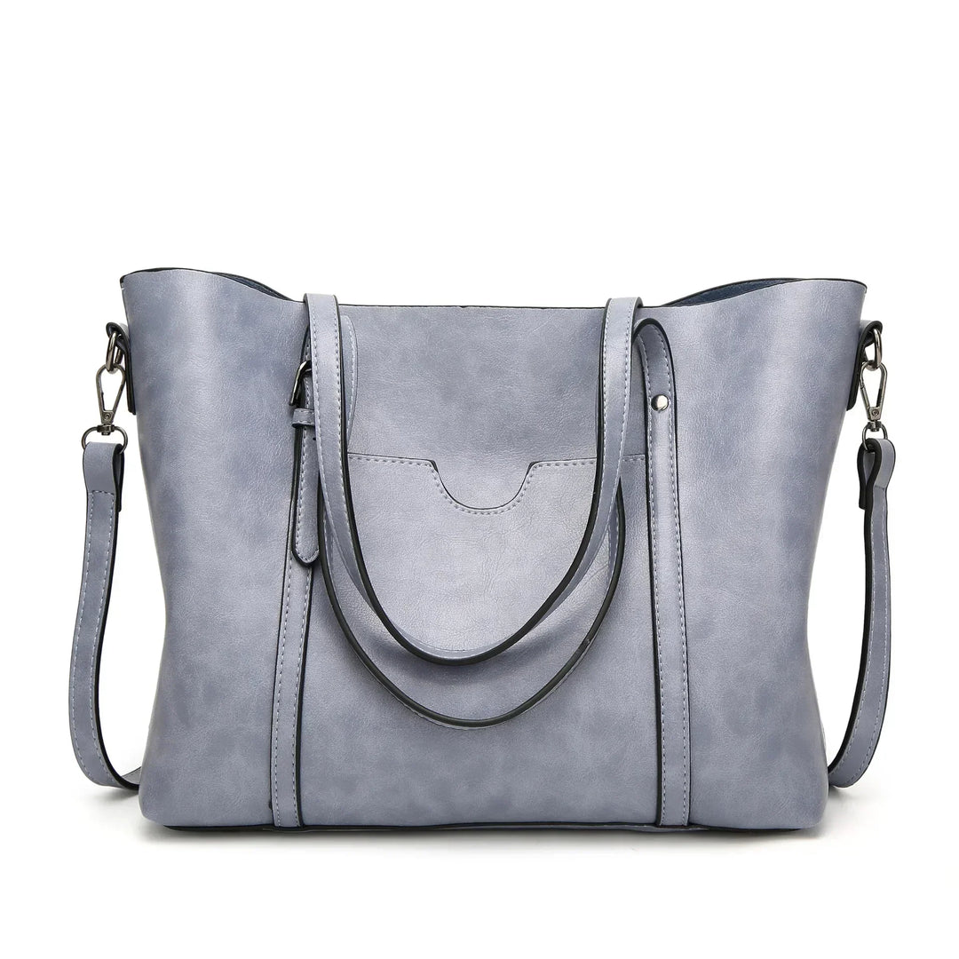 Kelley | Sac à main en cuir luxueux