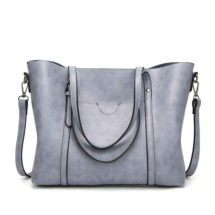 Kelley | Sac à main en cuir luxueux