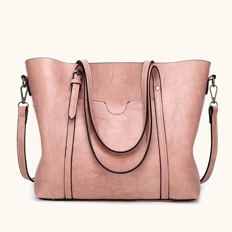 Kelley | Sac à main en cuir luxueux