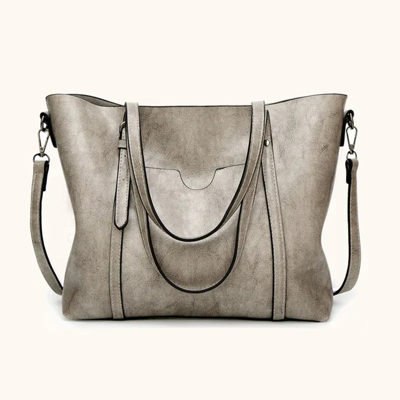 Kelley | Sac à main en cuir luxueux