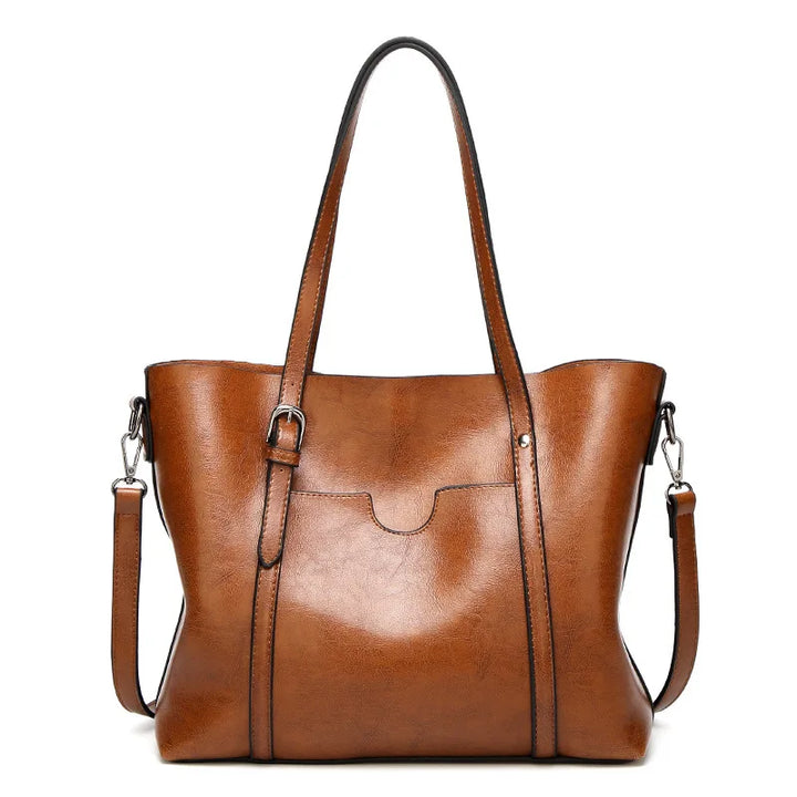 Kelley | Sac à main en cuir luxueux