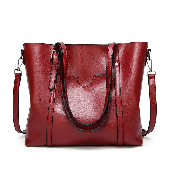 Kelley | Sac à main en cuir luxueux