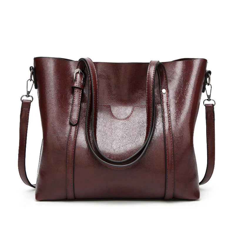 Kelley | Sac à main en cuir luxueux