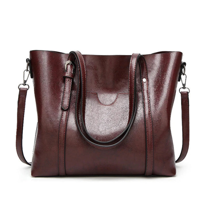 Kelley | Sac à main en cuir luxueux