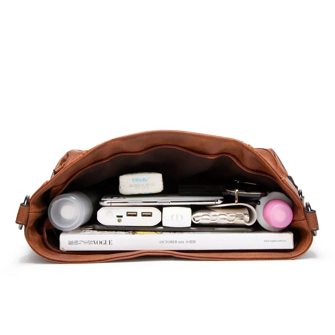 Priscilla - Sac en cuir vintage