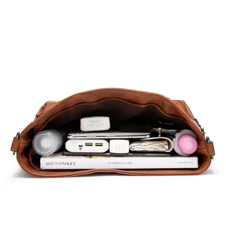 Priscilla - Sac en cuir vintage