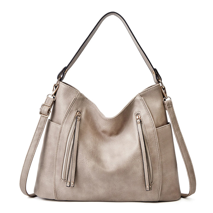Blanche - Sac en cuir élégant