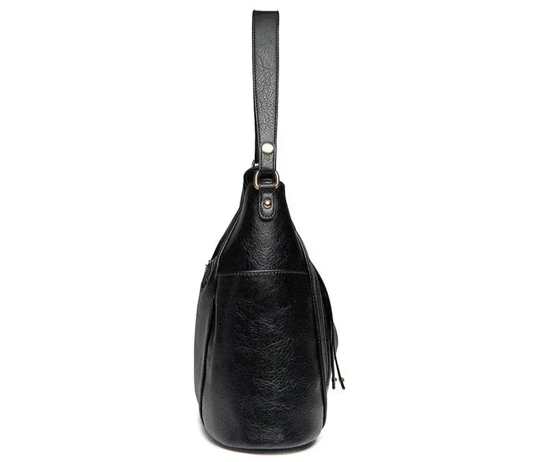 Blanche - Sac en cuir élégant
