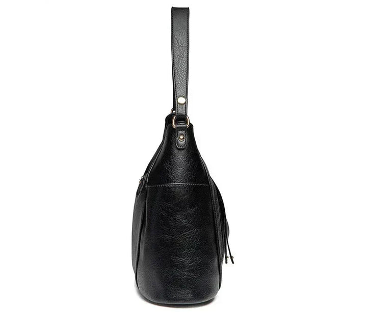 Blanche - Sac en cuir élégant