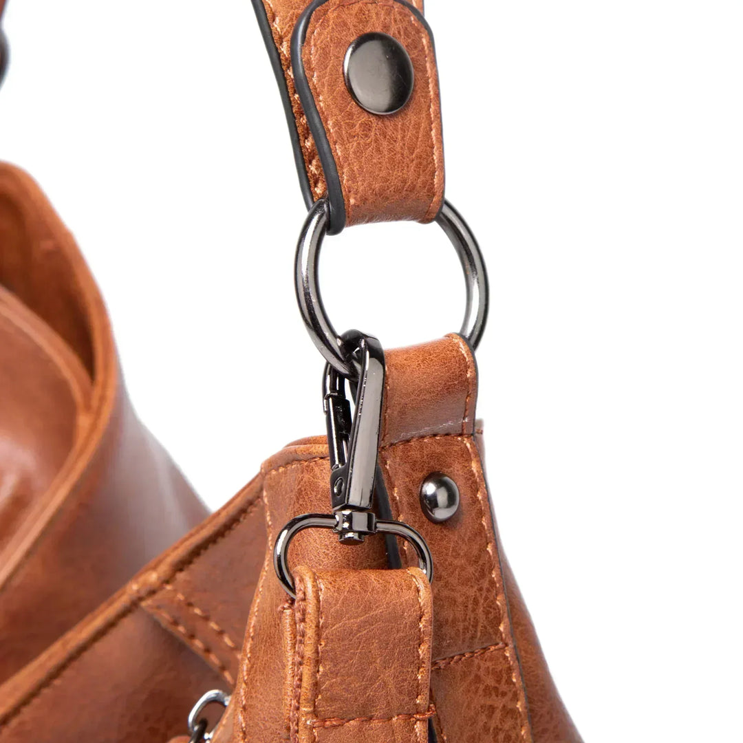 Priscilla - Sac en cuir vintage