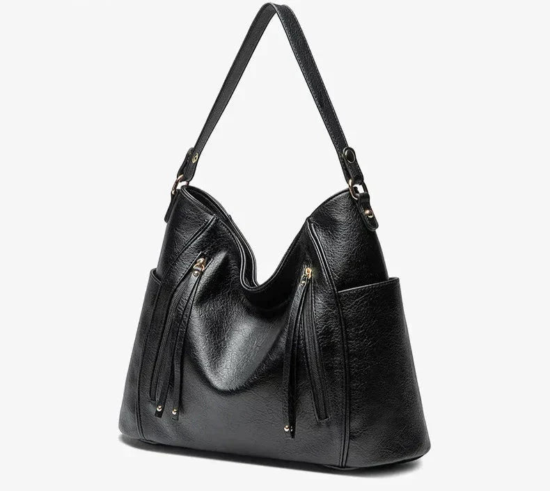 Blanche - Sac en cuir élégant