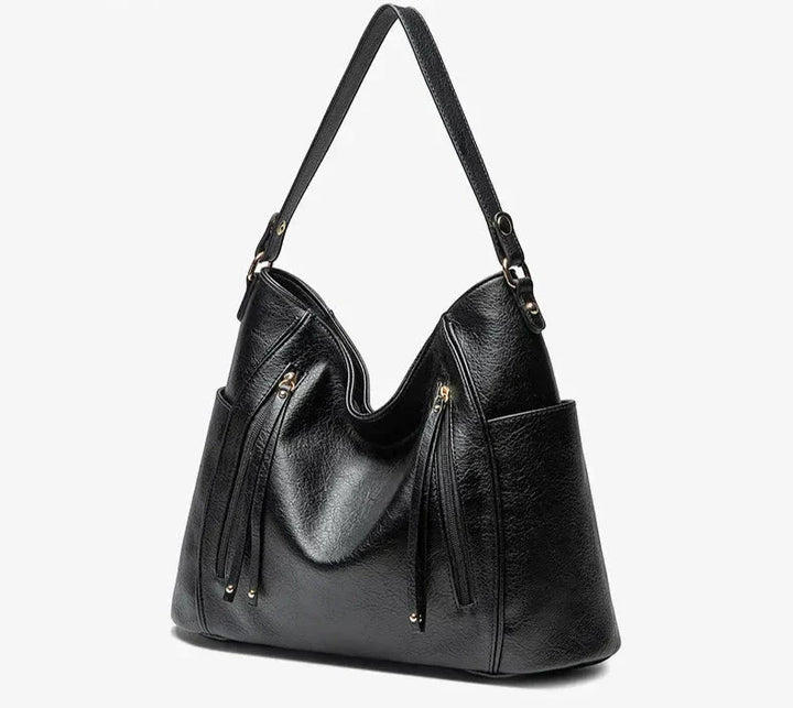 Blanche - Sac en cuir élégant
