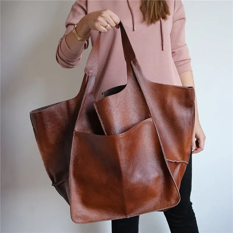 Laura | Sac en cuir vintage