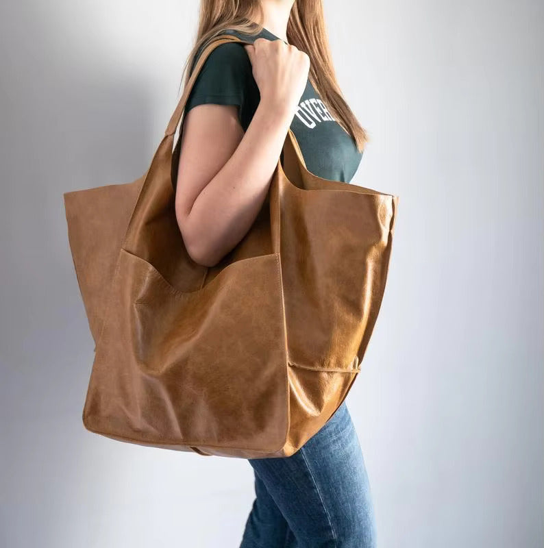 Laura | Sac en cuir vintage
