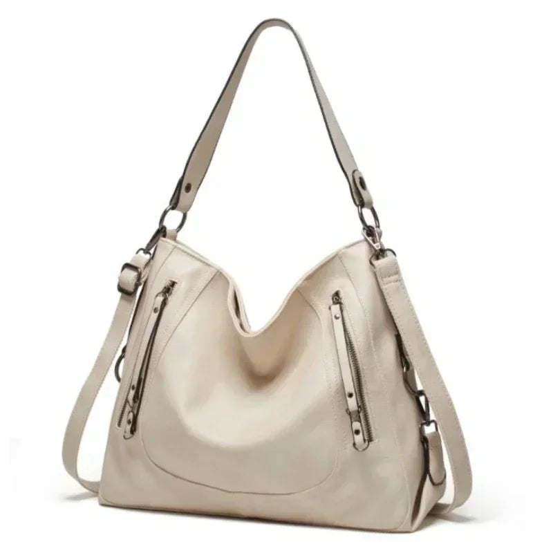Priscilla - Sac en cuir vintage