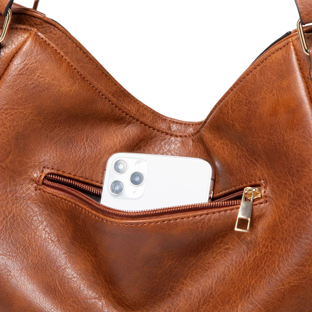 Nellie - Sac en cuir élégant