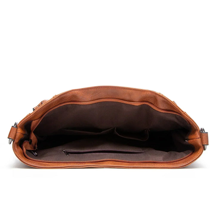 Priscilla - Sac en cuir vintage