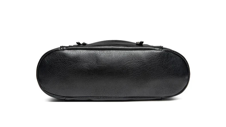 Blanche - Sac en cuir élégant