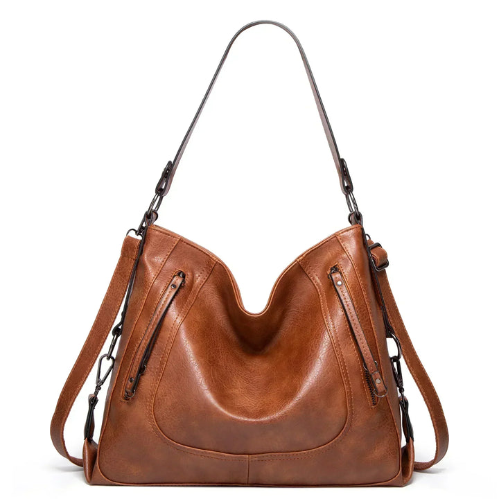 Priscilla - Sac en cuir vintage