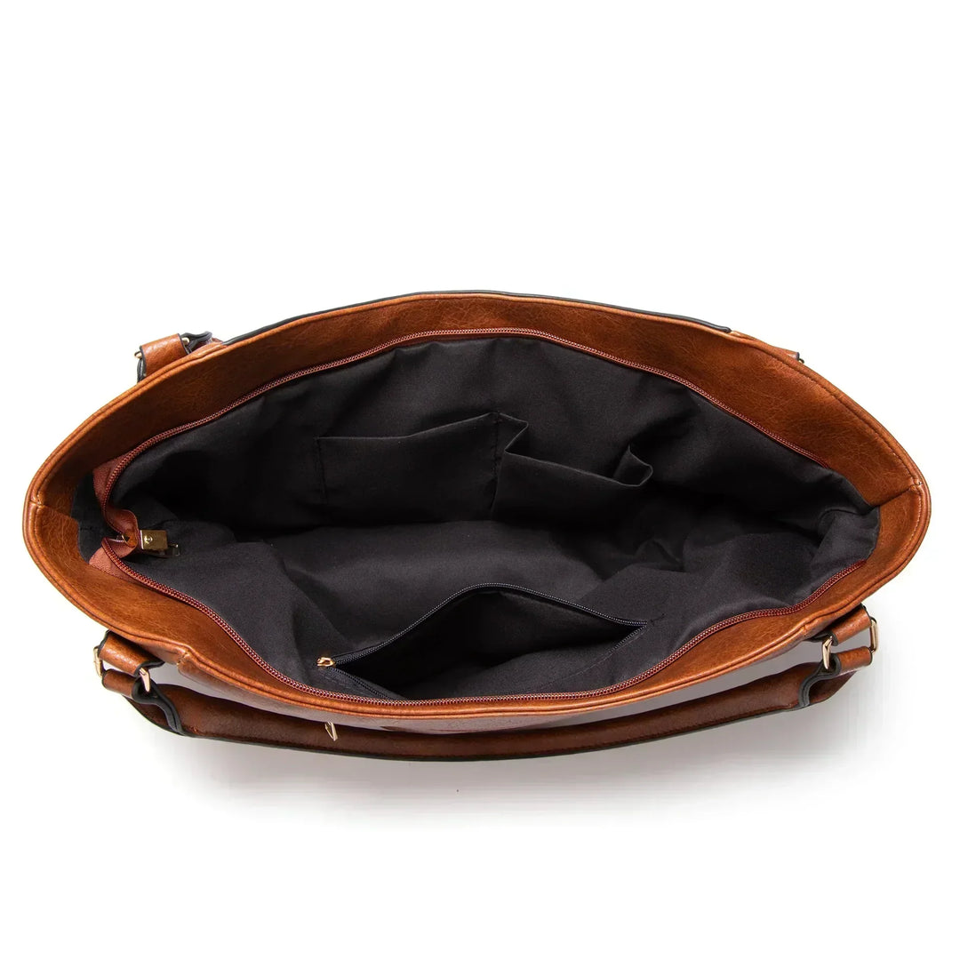 Nellie - Sac en cuir élégant