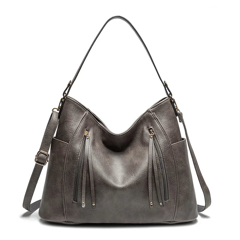 Blanche - Sac en cuir élégant