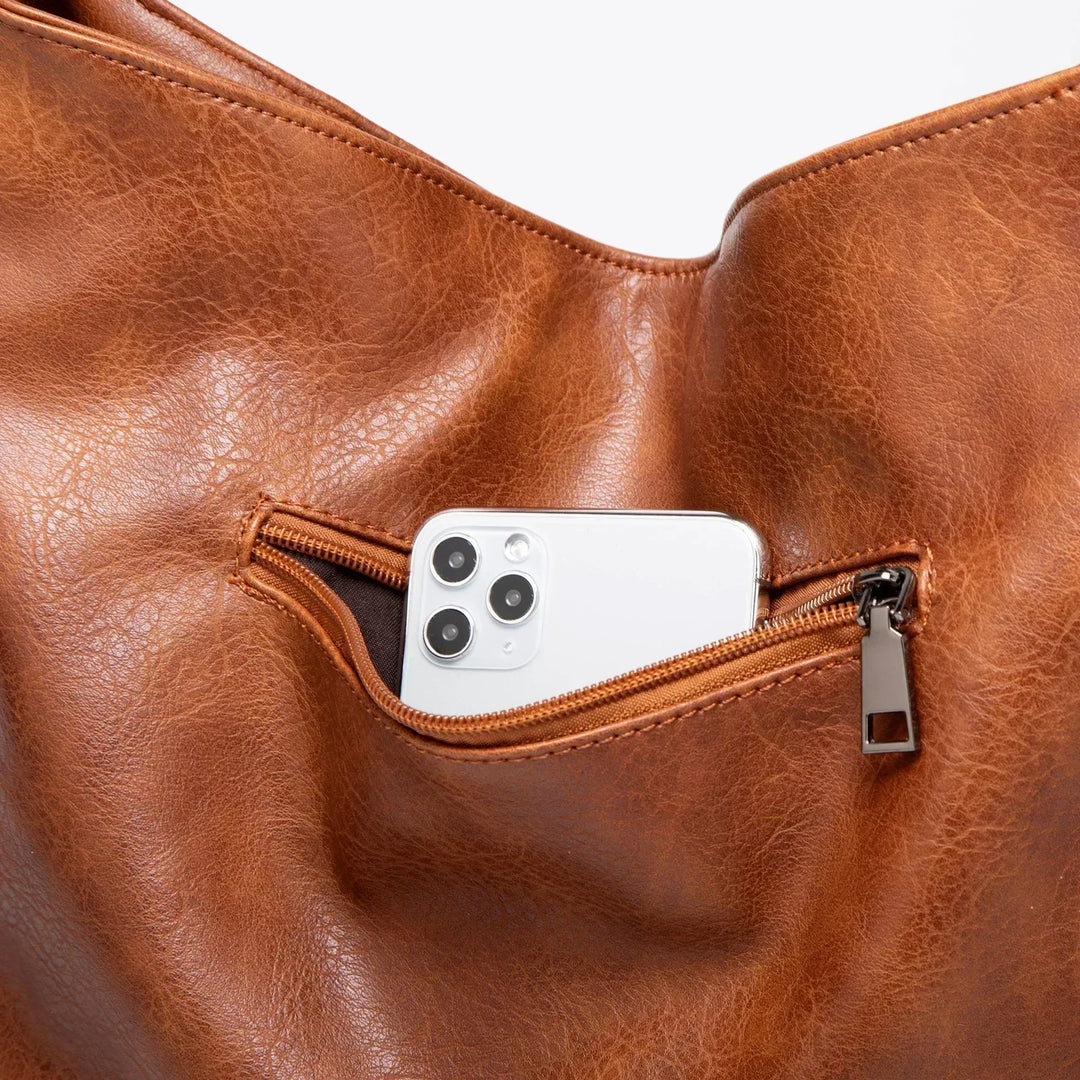 Priscilla - Sac en cuir vintage