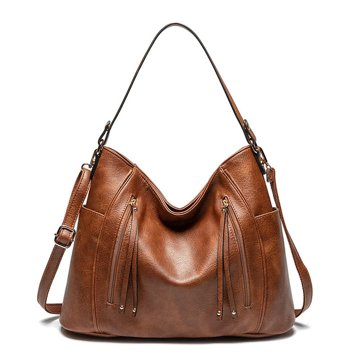 Blanche - Sac en cuir élégant