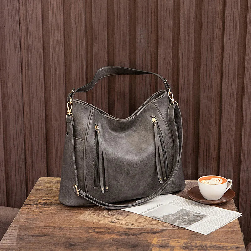 Blanche - Sac en cuir élégant