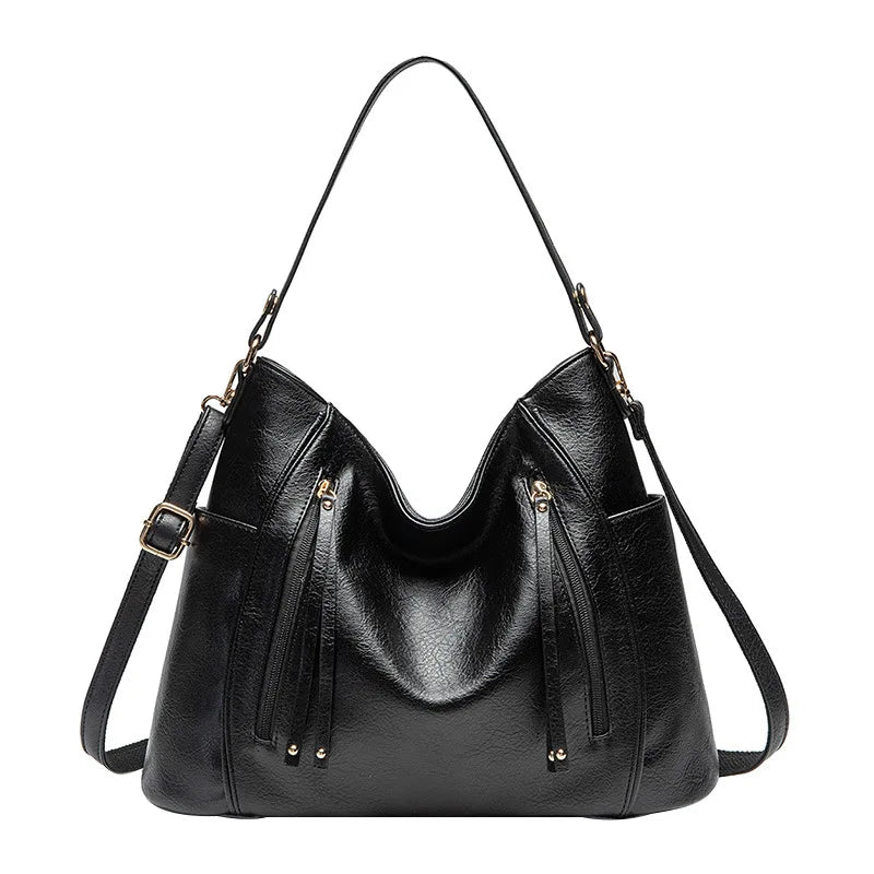 Blanche - Sac en cuir élégant