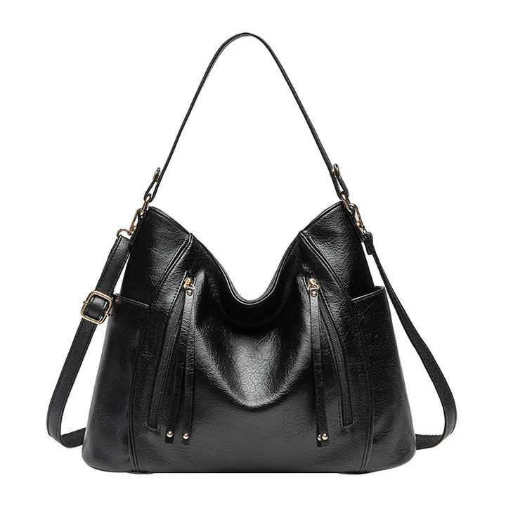 Blanche - Sac en cuir élégant