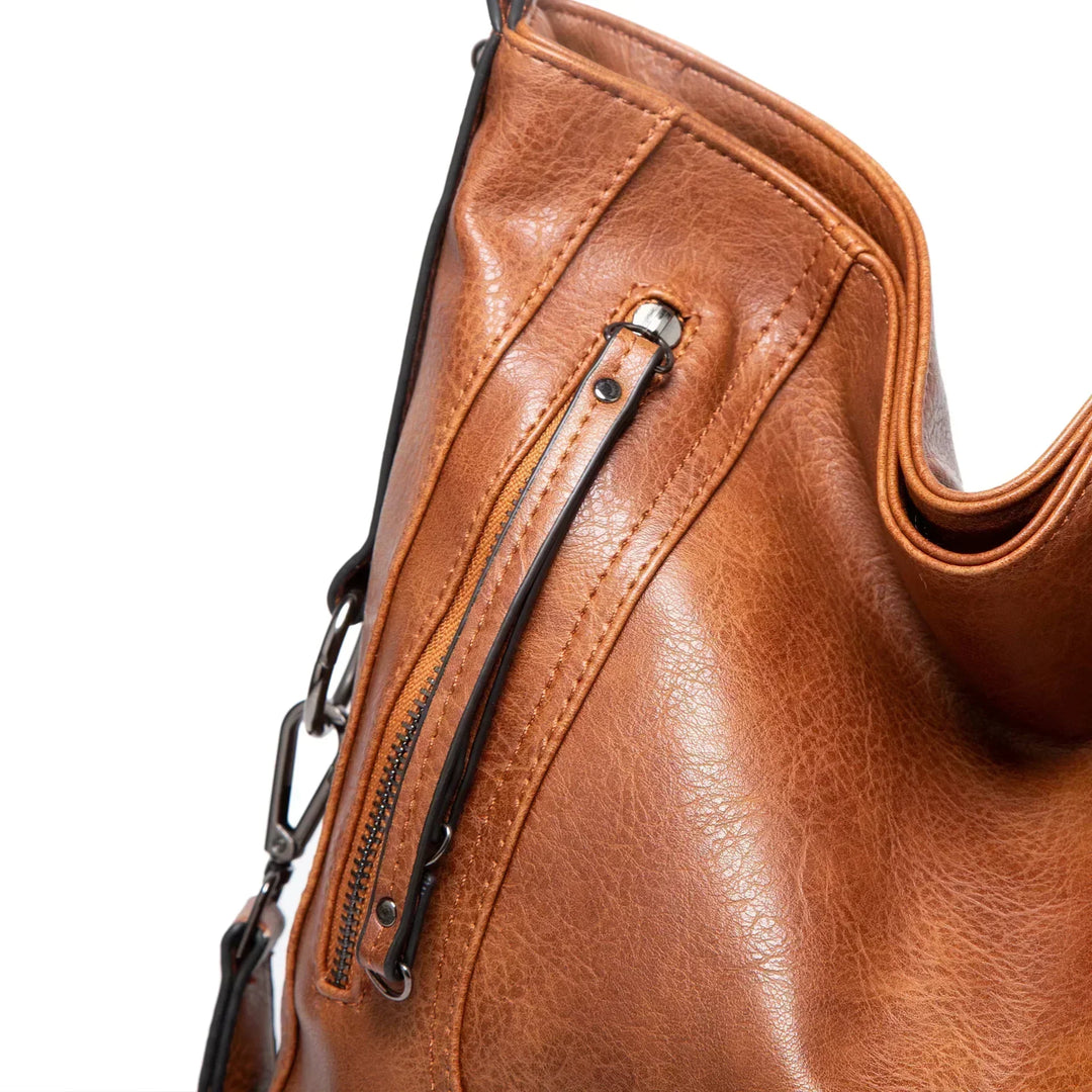 Priscilla - Sac en cuir vintage