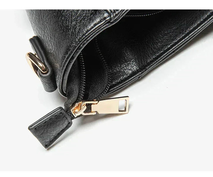 Blanche - Sac en cuir élégant