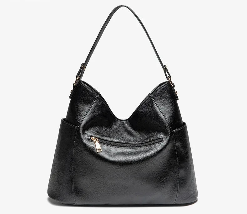 Blanche - Sac en cuir élégant